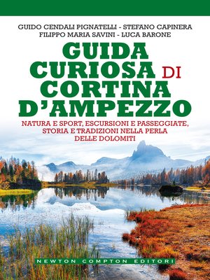 cover image of Guida curiosa di Cortina D'Ampezzo